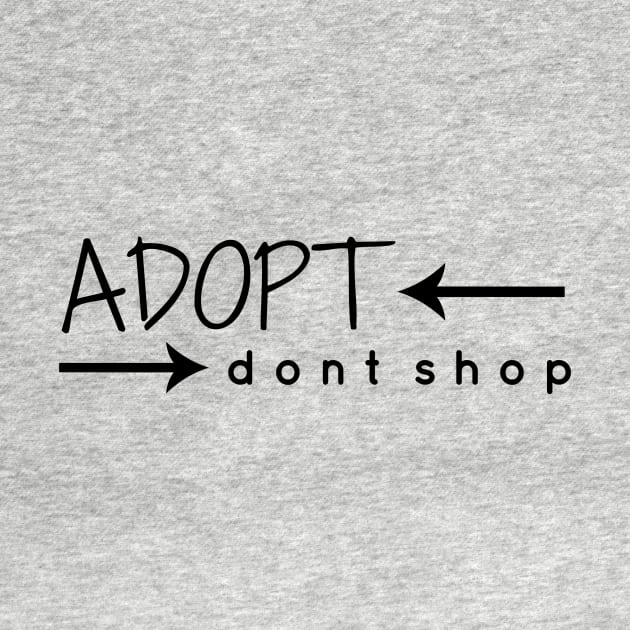 Adopt. Don't Shop. by nyah14